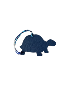 Alternative view of Hermes Petit H Tortoise Charm